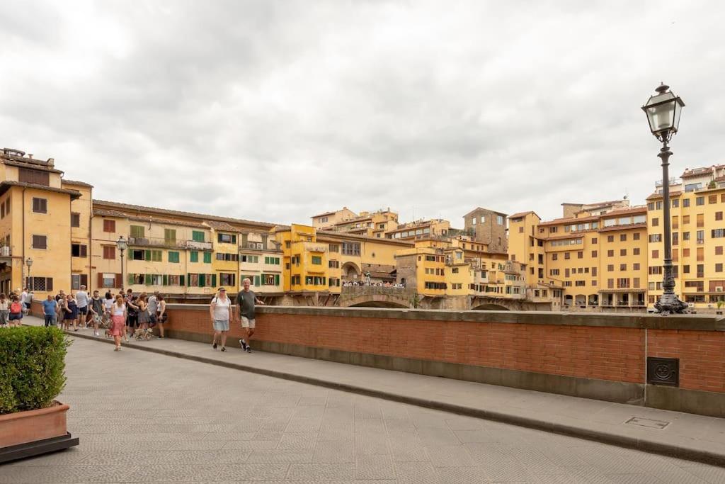 Apartament Vicolo Dell'Oro 2 Ponte Vecchio Florencja Zewnętrze zdjęcie